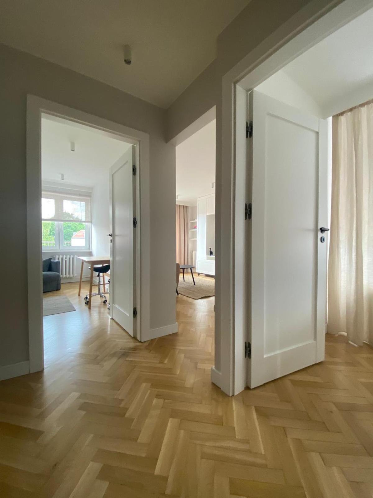Cozy Wooden Appartamento Sopot